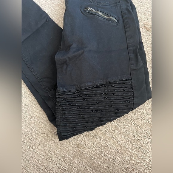 Mossimo Supply co - black high waisted Jeggings size 6/28 - Picture 5 of 5